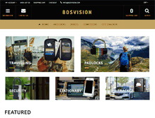 Tablet Screenshot of bosvision.com